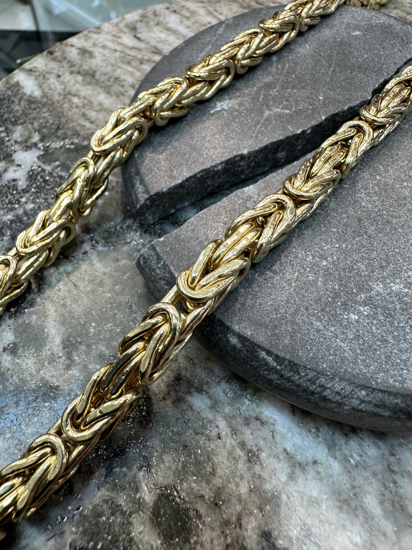 14K Gouden XL Koningsketting