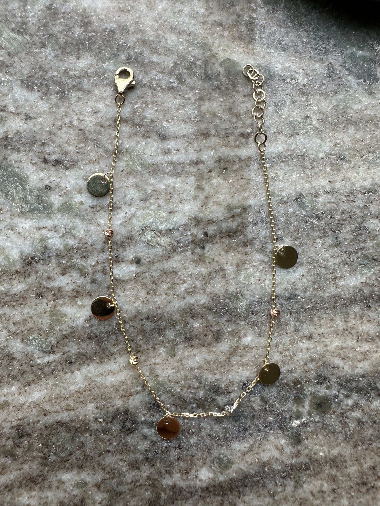 14k Gouden Bedel Armbanden