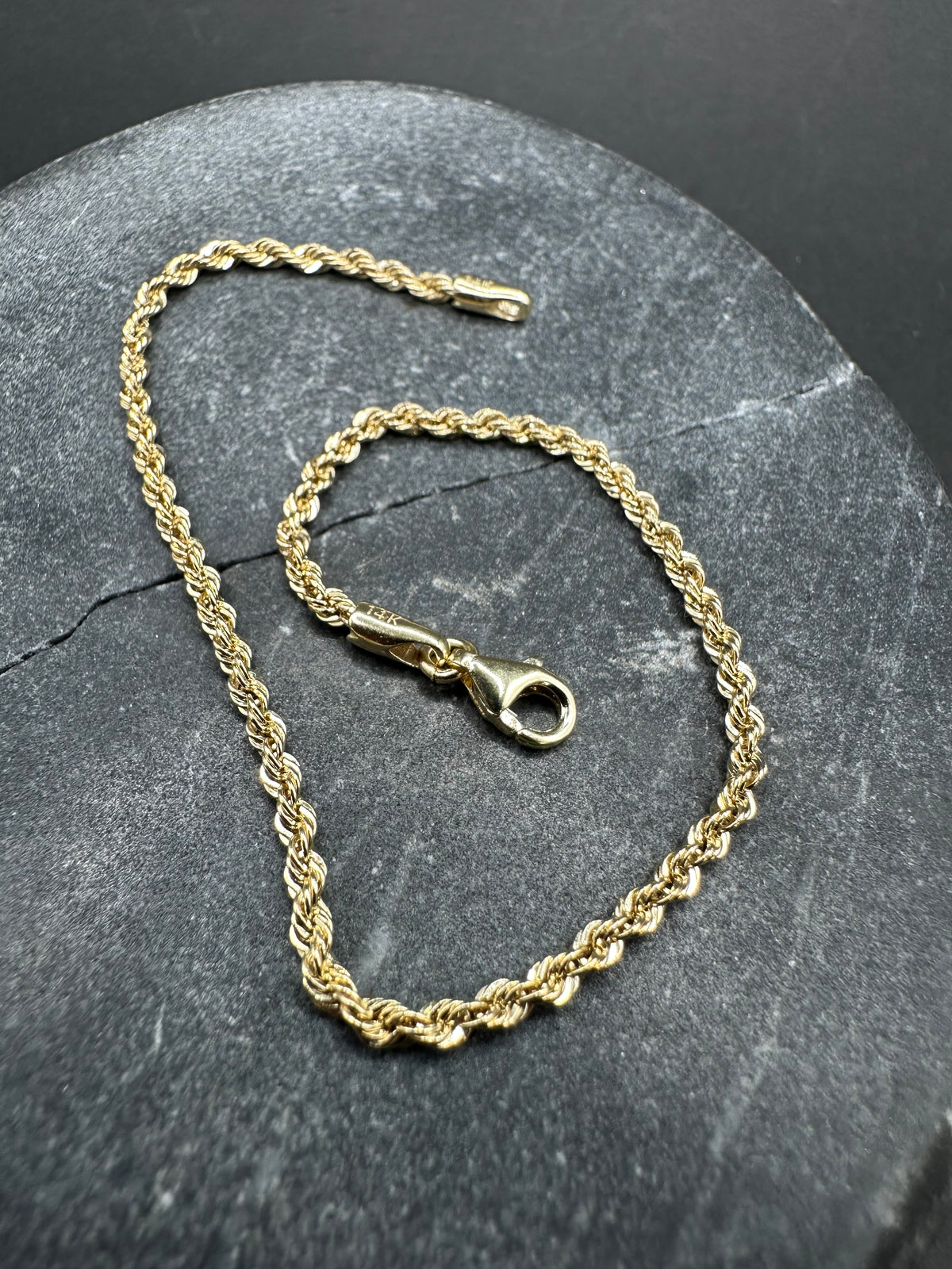 14K Gouden Rope Armbanden – Diverse Maten