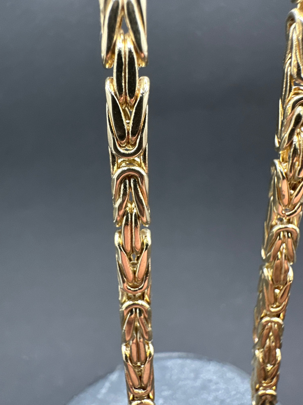 14K Gouden Klassieke Koningsketting – 4 mm – 60 cm