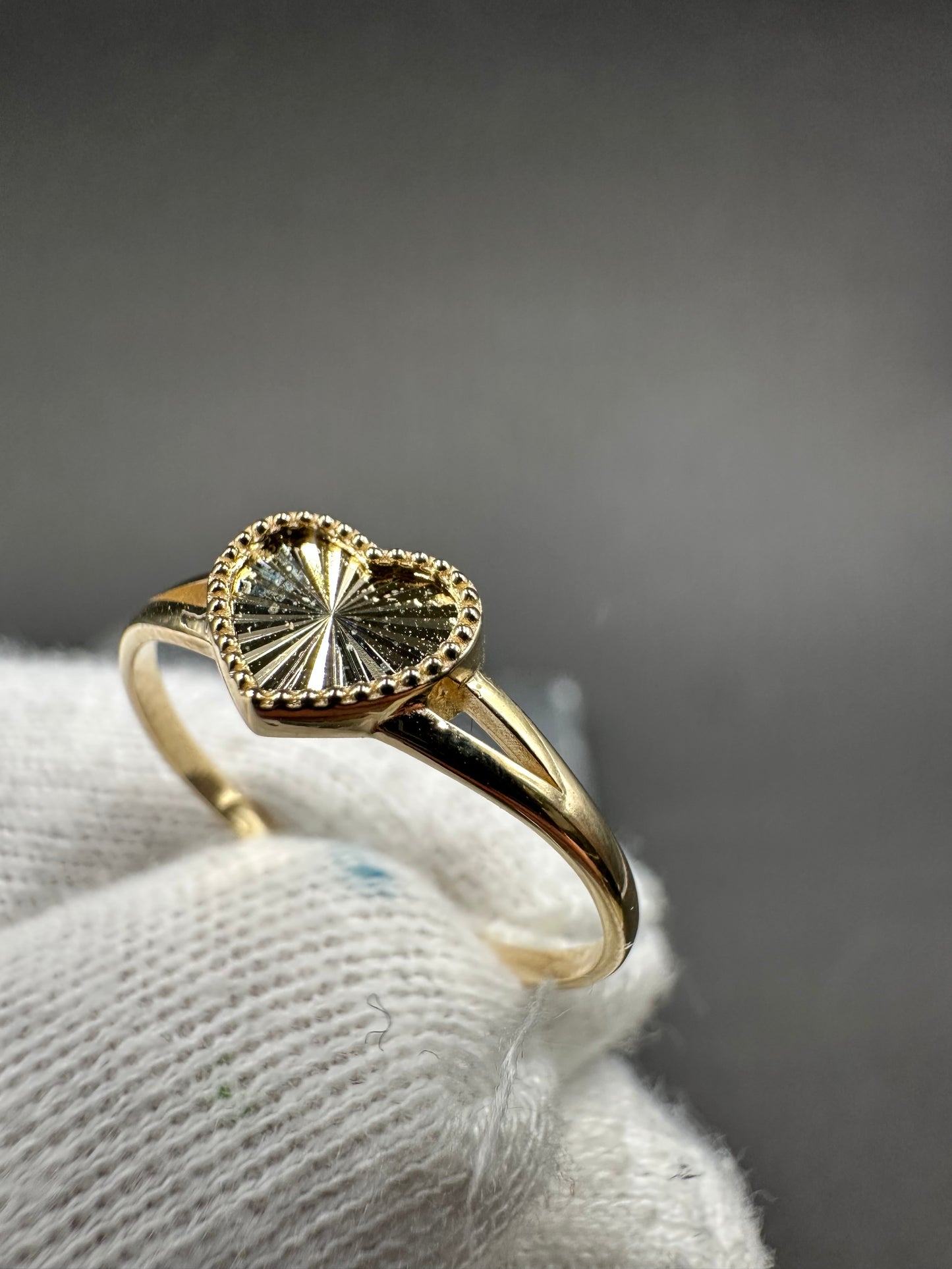 14K Gouden Diverse Damesringen – Maat 17