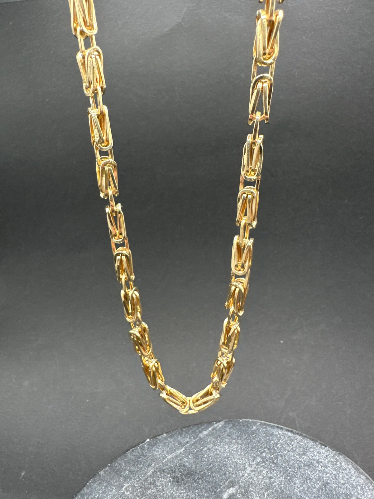 14K Gouden Schakelketting – 4,4 mm