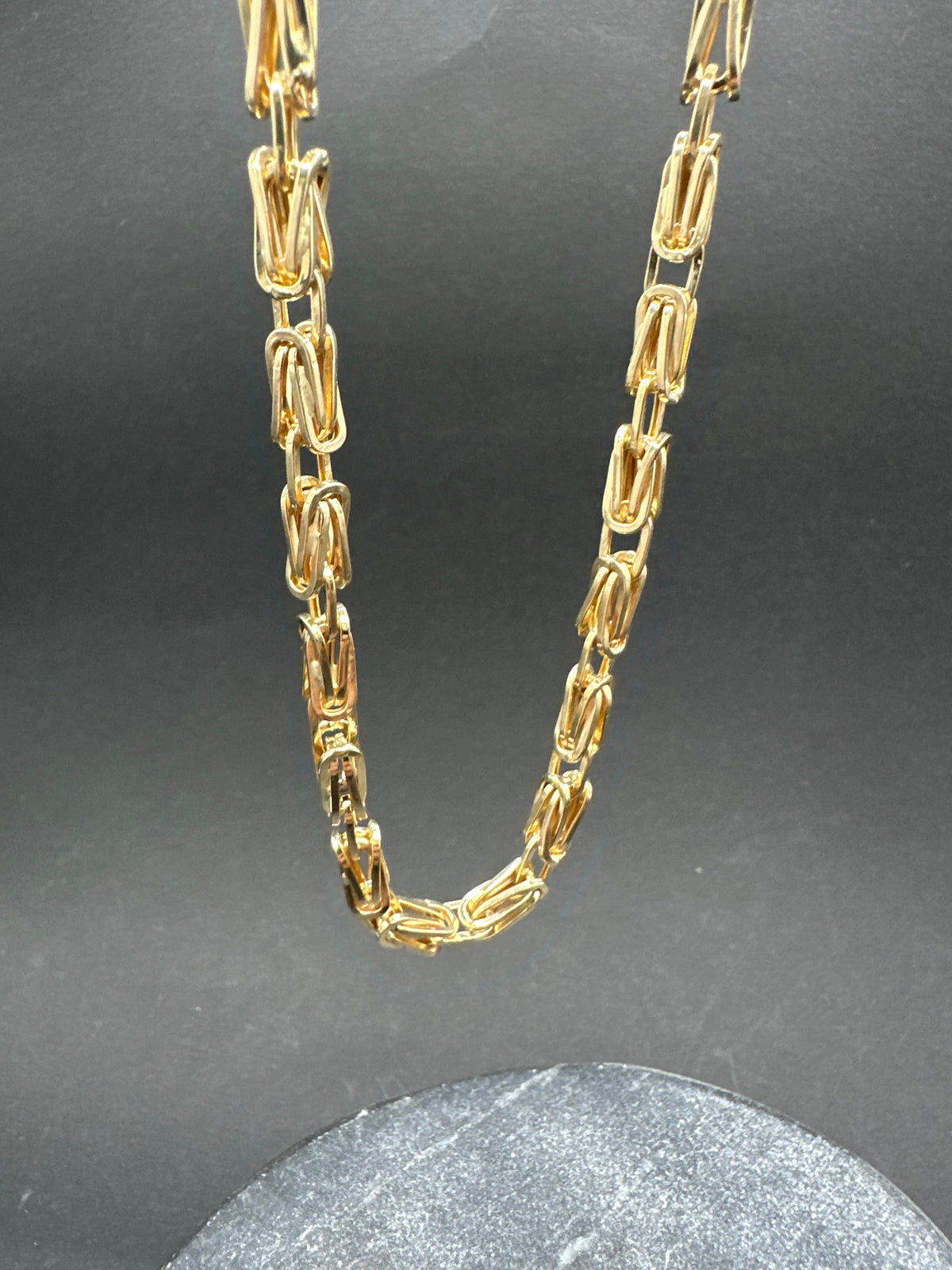 14K Gouden Schakelketting – 4,4 mm
