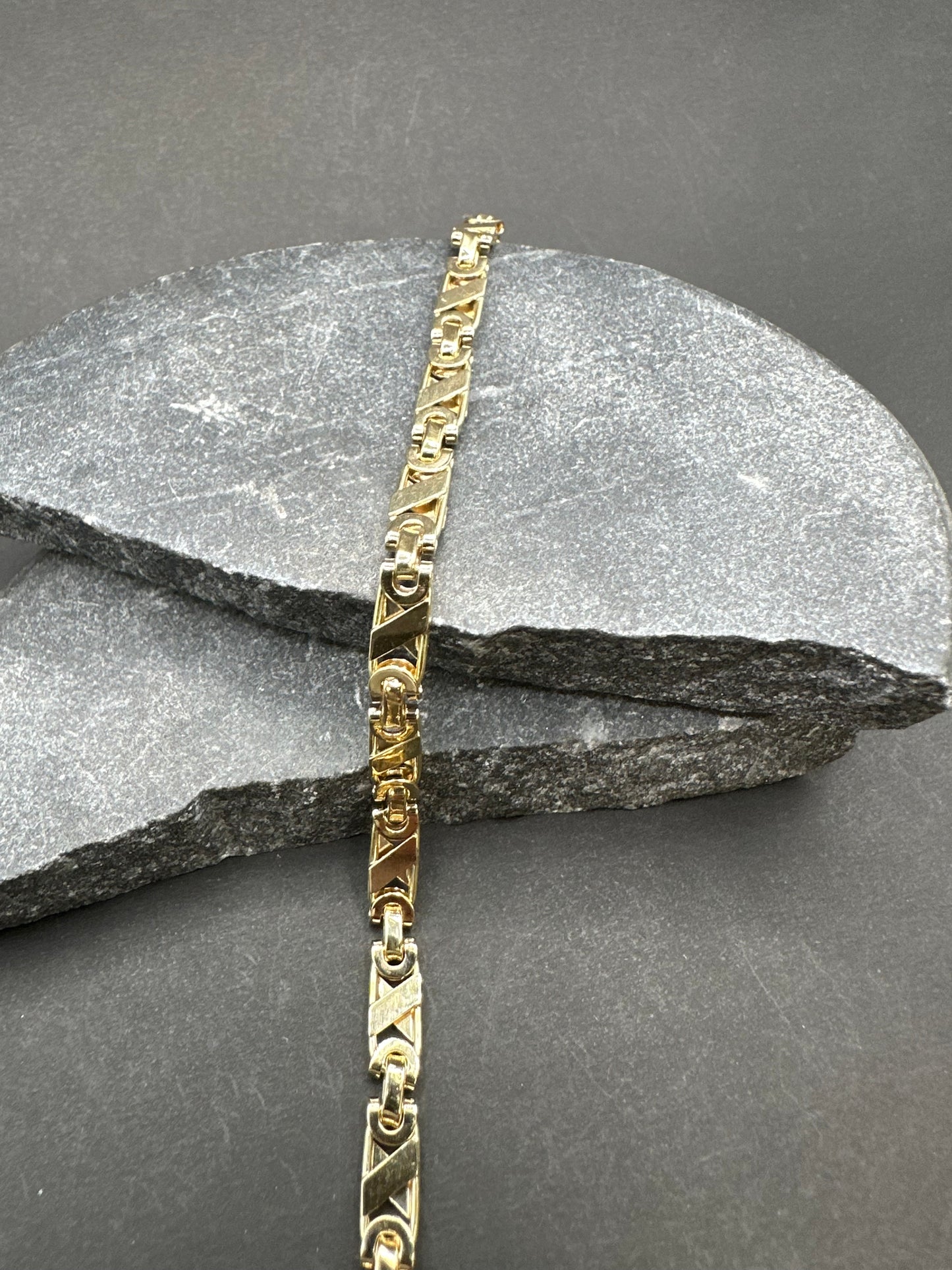 14K Gouden Valentino Armband – 5 mm – 21 cm