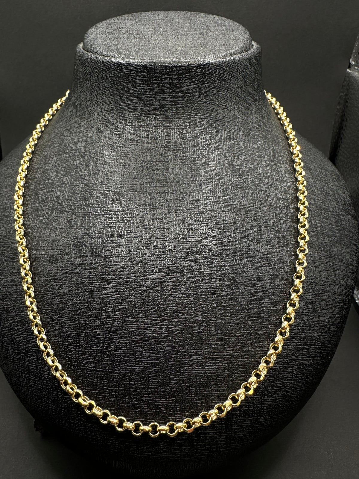 14K Gouden Jasseron Ketting – 50 cm | 3,8 mm