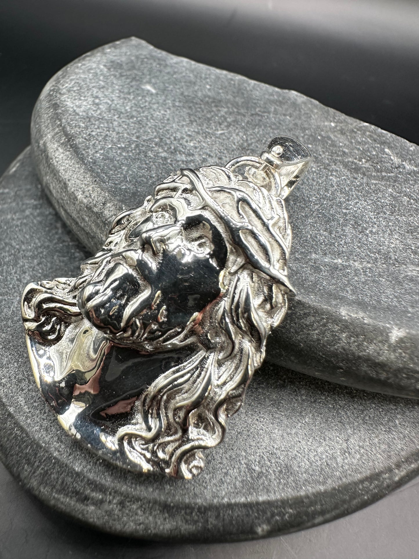 925 Zilveren Jesus Hanger