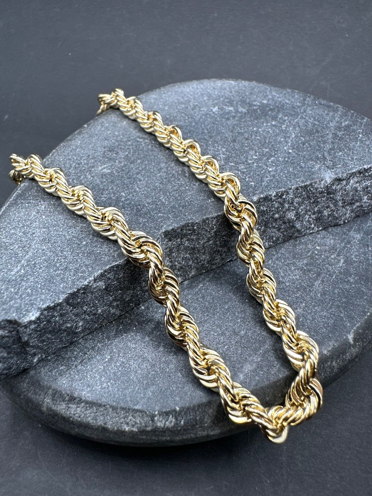 14K Gouden Rope Armbanden – Diverse Maten
