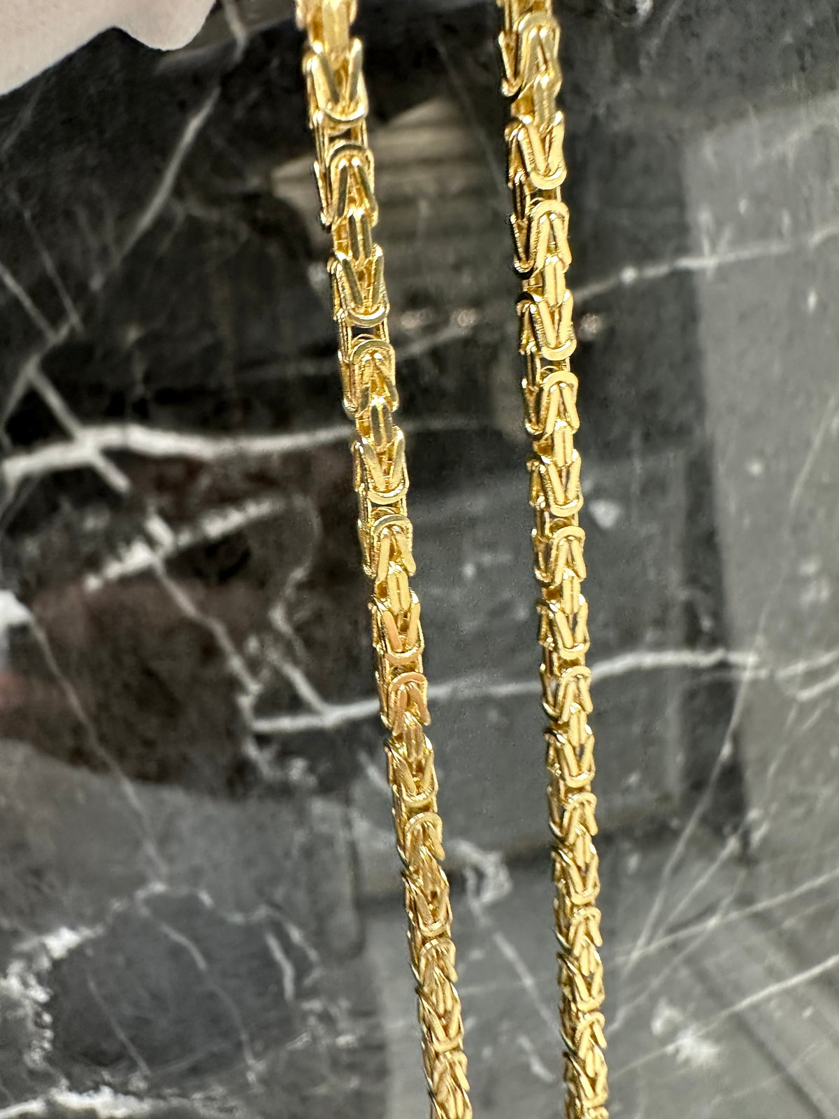 14K Gouden Koningsketting – 2,3 mm