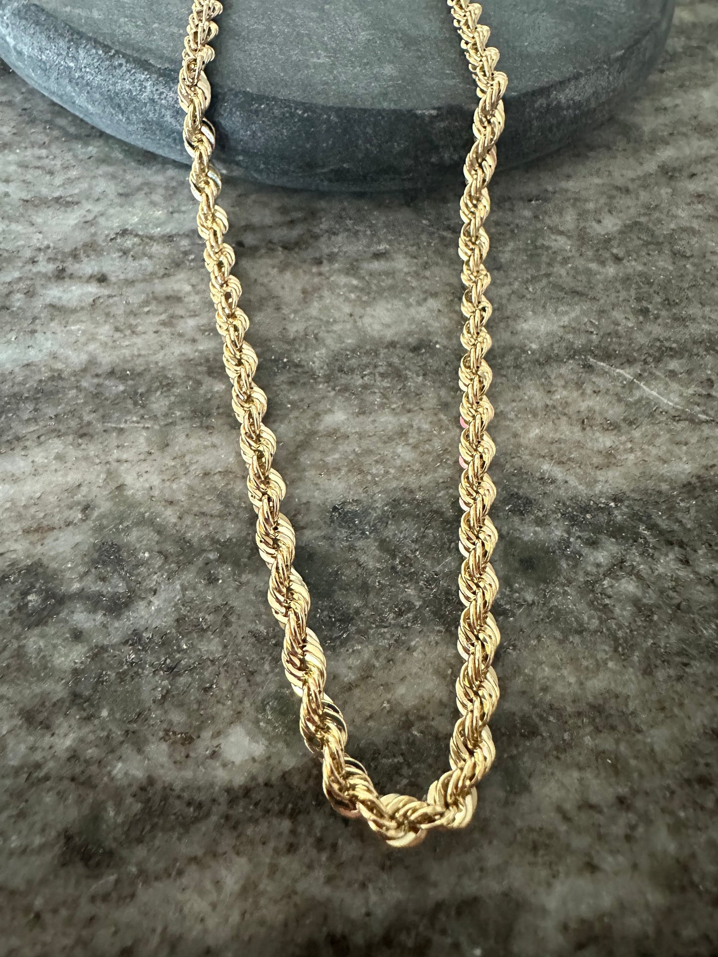 14k Gouden Robe Ketting