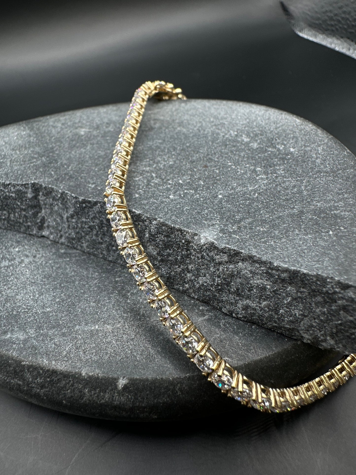 14k Gouden Tennis Armband