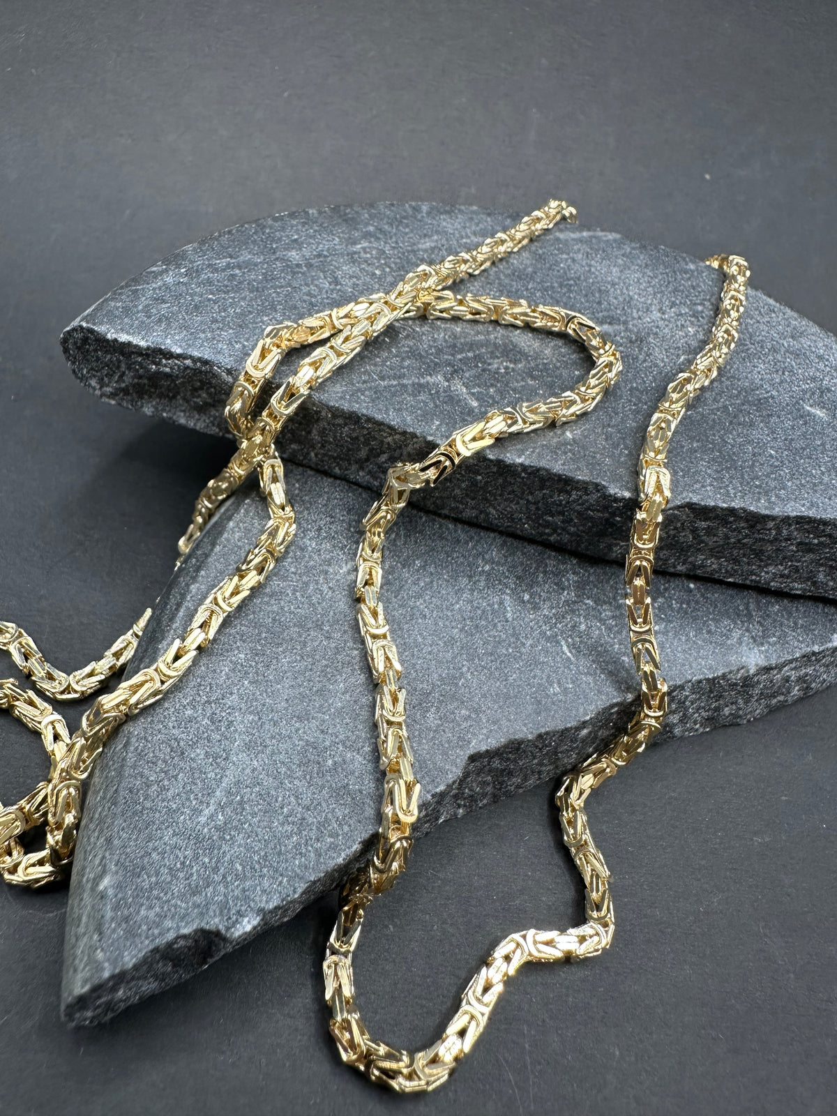14K Gouden Koningsketting – 2,3 mm