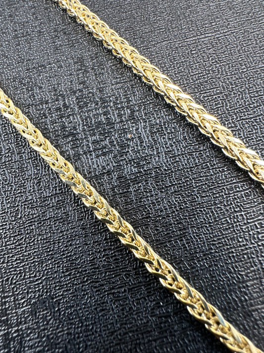 Prachtige Vossenstaart ketting | 3,5 mm | 60 cm