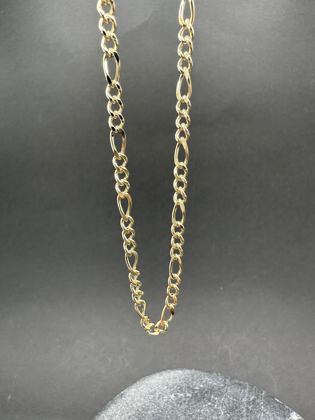14K Gouden Figaro Ketting – 3,1 mm