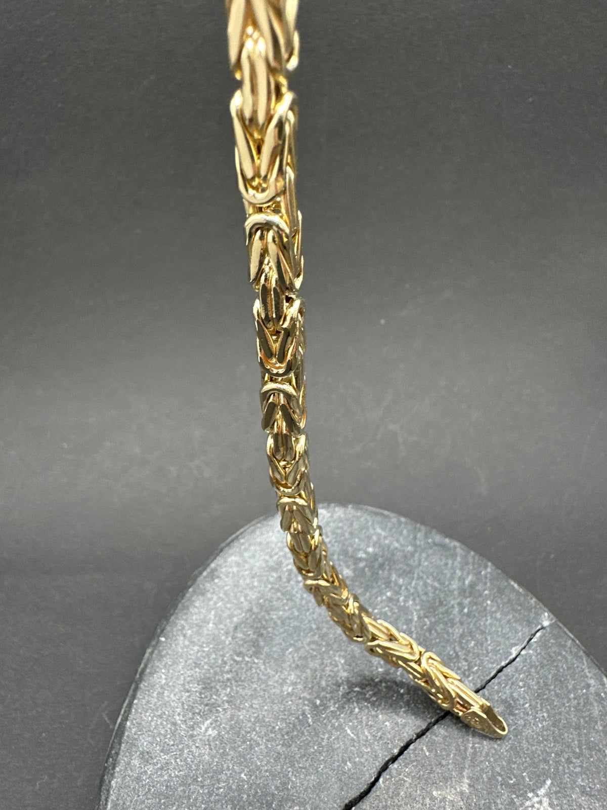 14K Gouden Koningsarmband – 4,5 mm – 22 cm