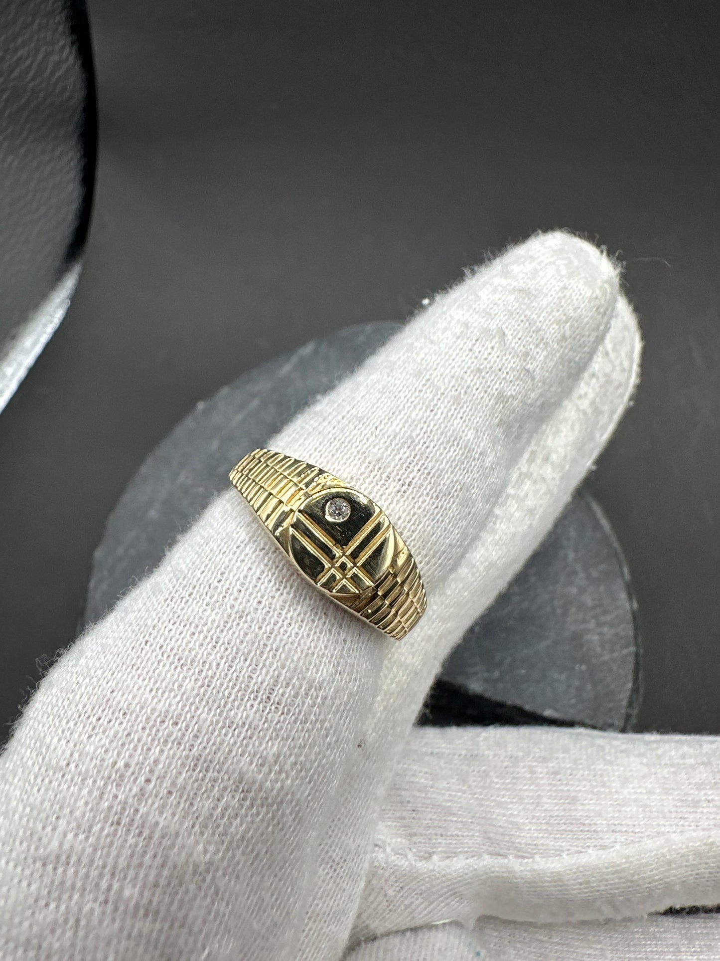 14K Gouden Ring – Maat 20