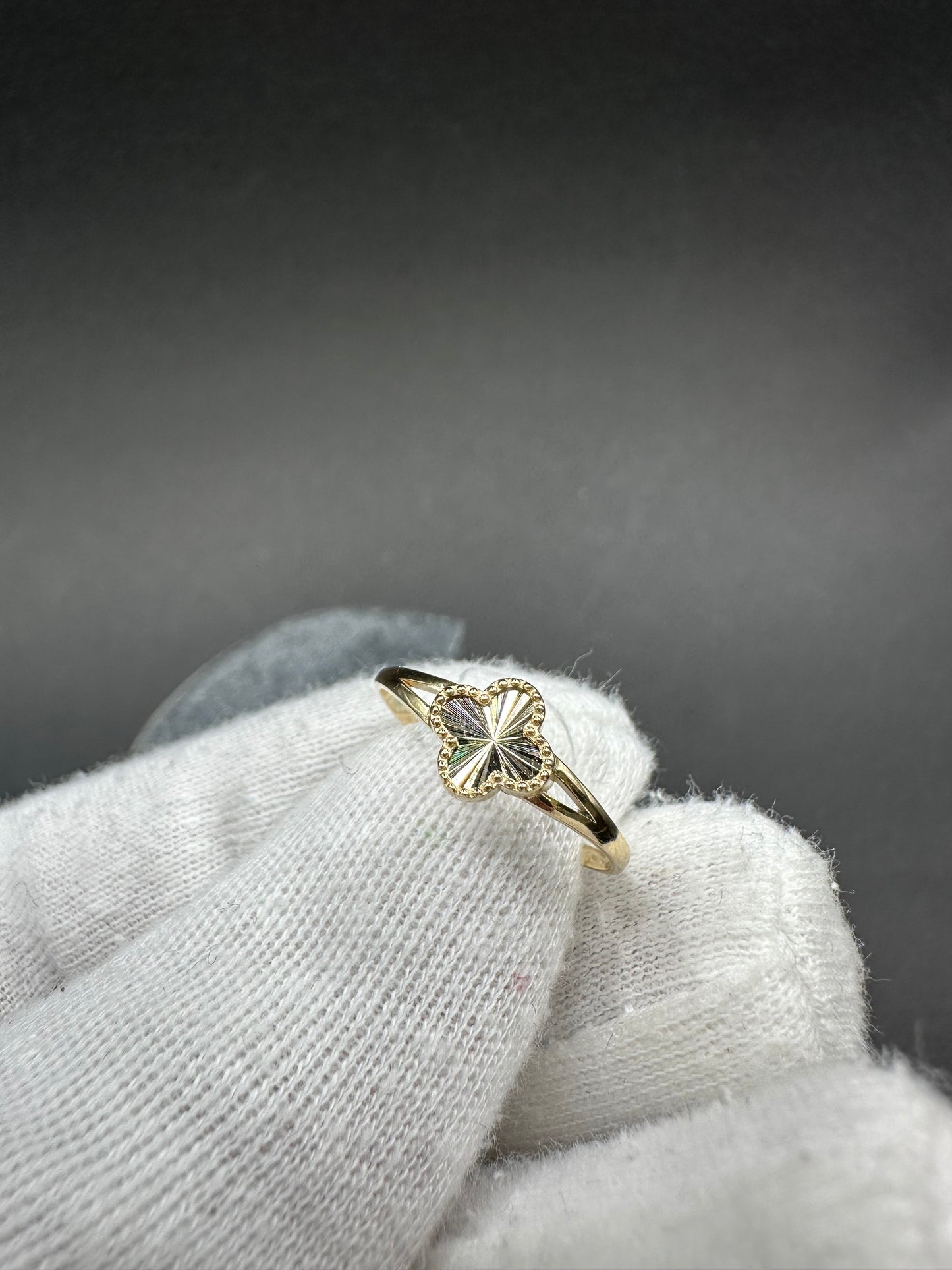 14K Gouden Diverse Damesringen – Maat 17