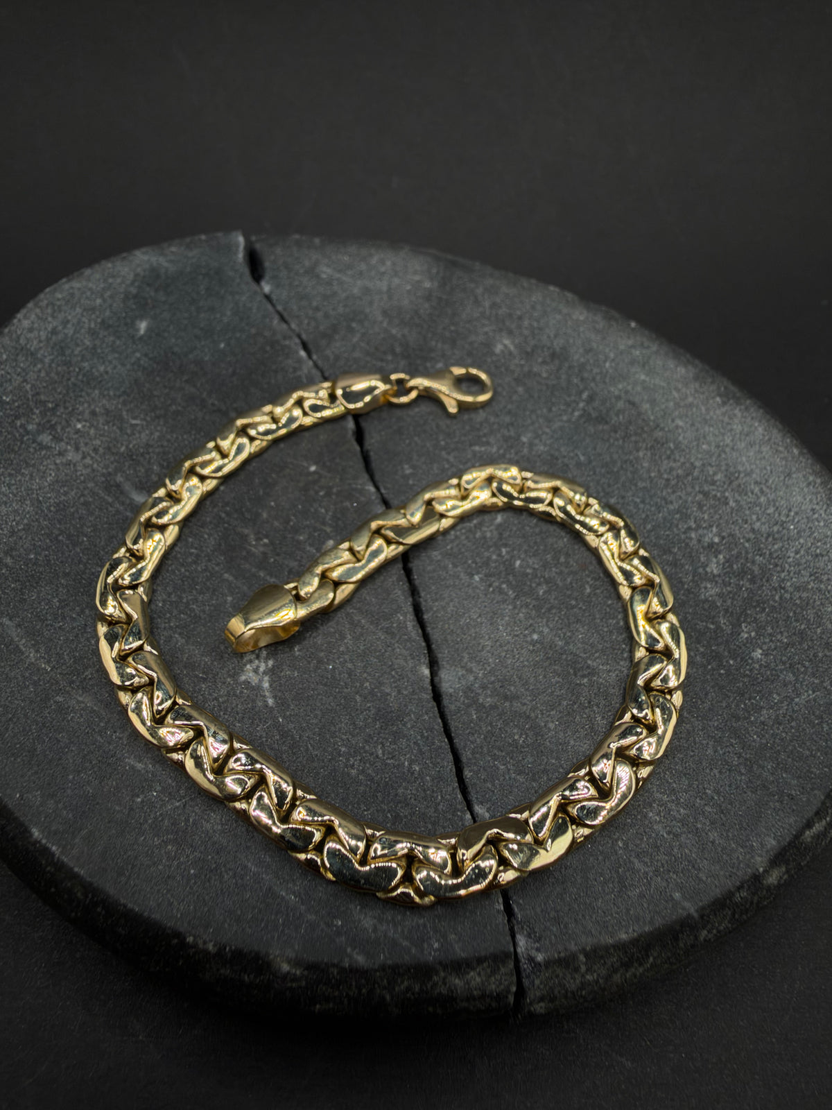 14K Gouden Ankerarmband – 19 cm – 5,1 mm