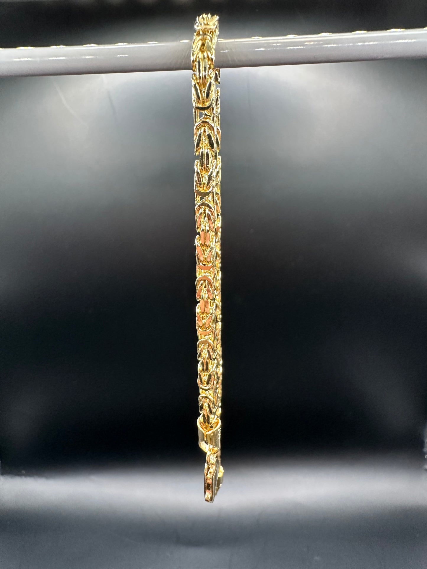Prachtige 18K Gouden Koningsarmband – 20,5 cm