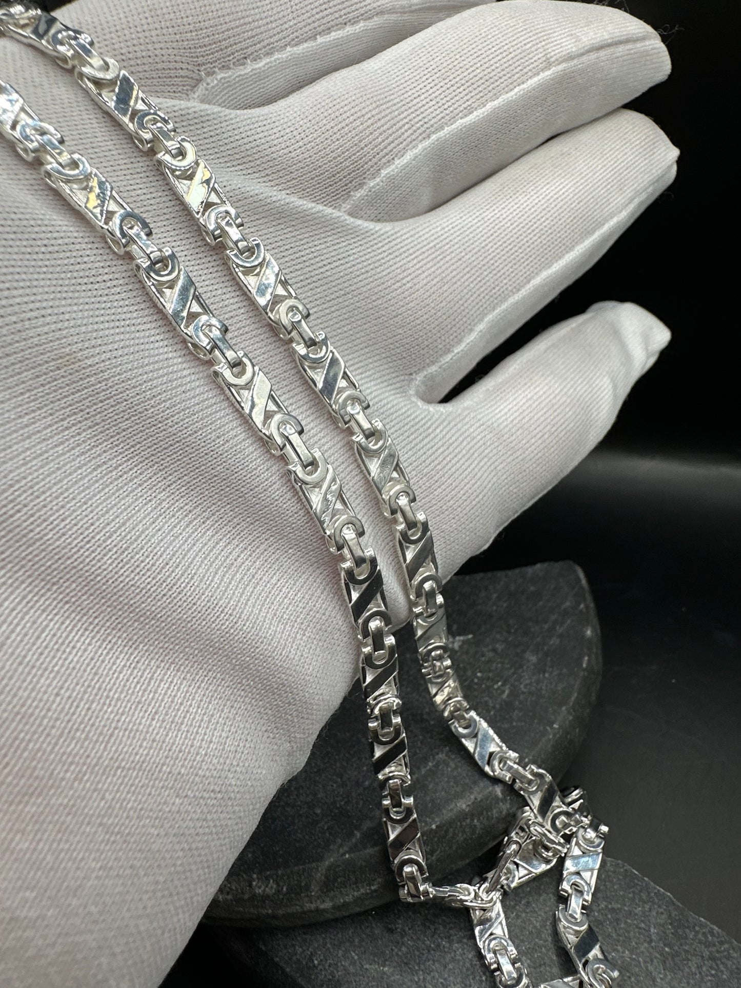 925 Zilveren Valentino Ketting