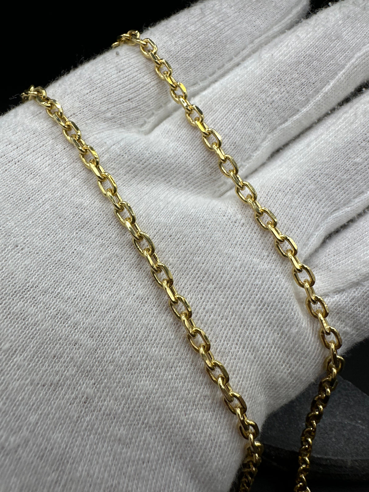 14K Gouden Ankerketting – 60 cm | 3,5 mm