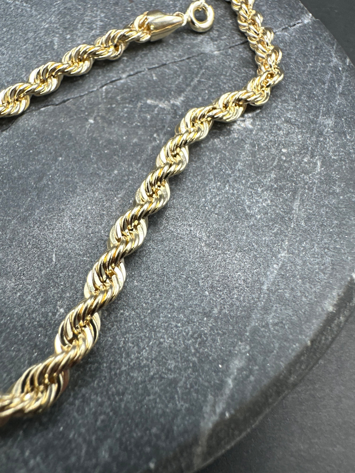 14K Gouden Rope Armbanden – Diverse Maten