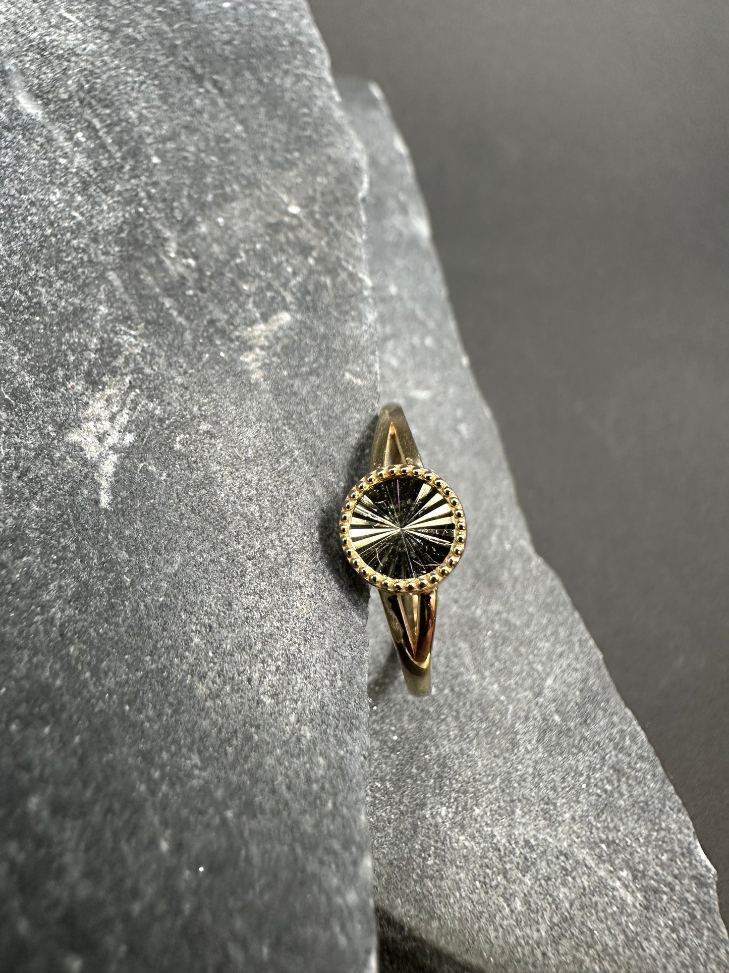 14K Gouden Diverse Damesringen – Maat 17