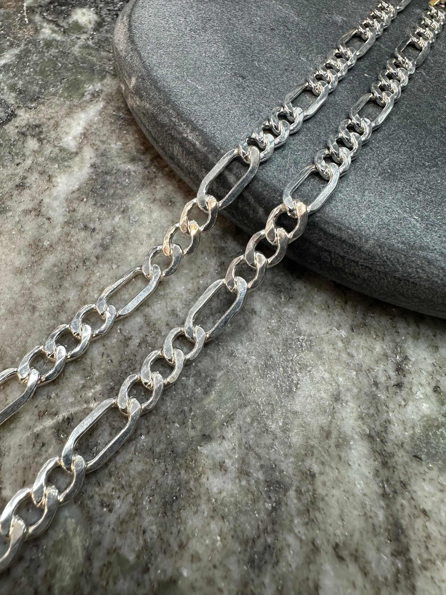 925 Zilveren Figaro Ketting