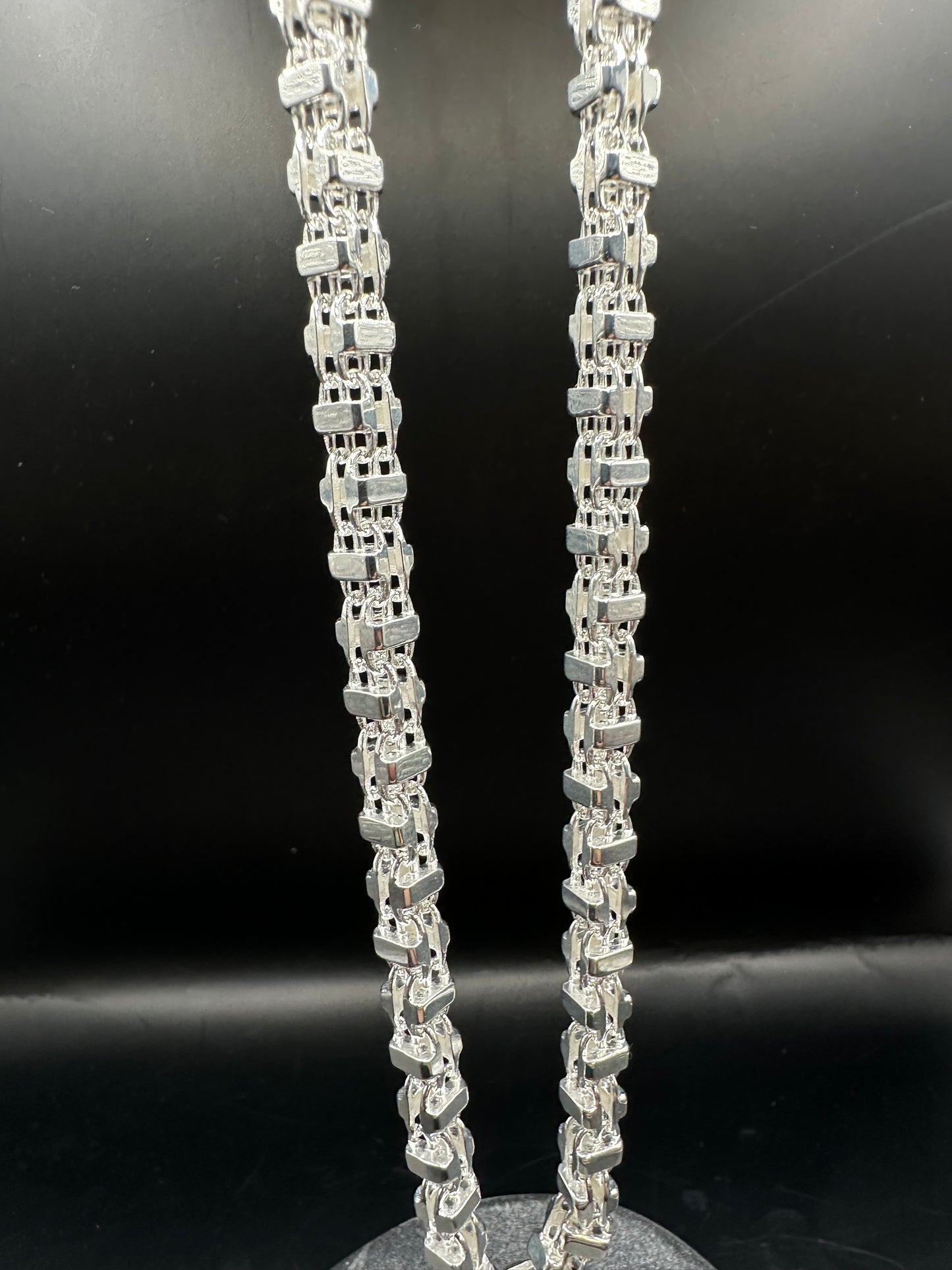 925 Zilveren Magnum Ketting – Massief Zilver – 70 cm