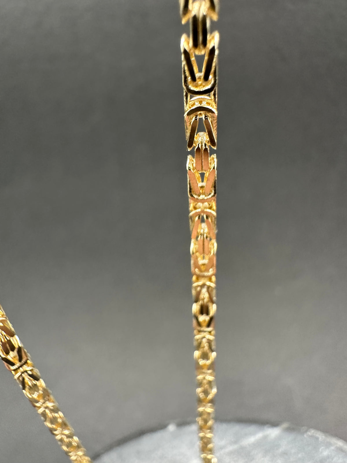 14K Gouden Koningsketting – 2,3 mm