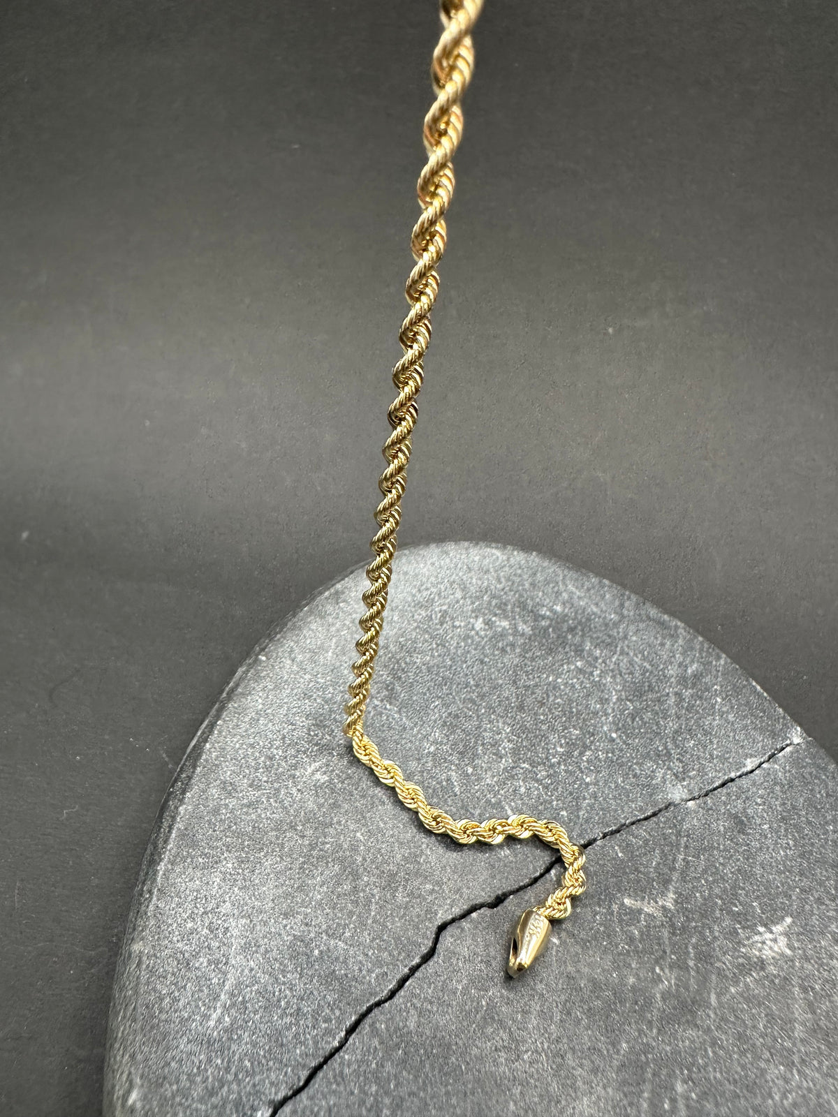14K Gouden Rope Armbanden – Diverse Maten