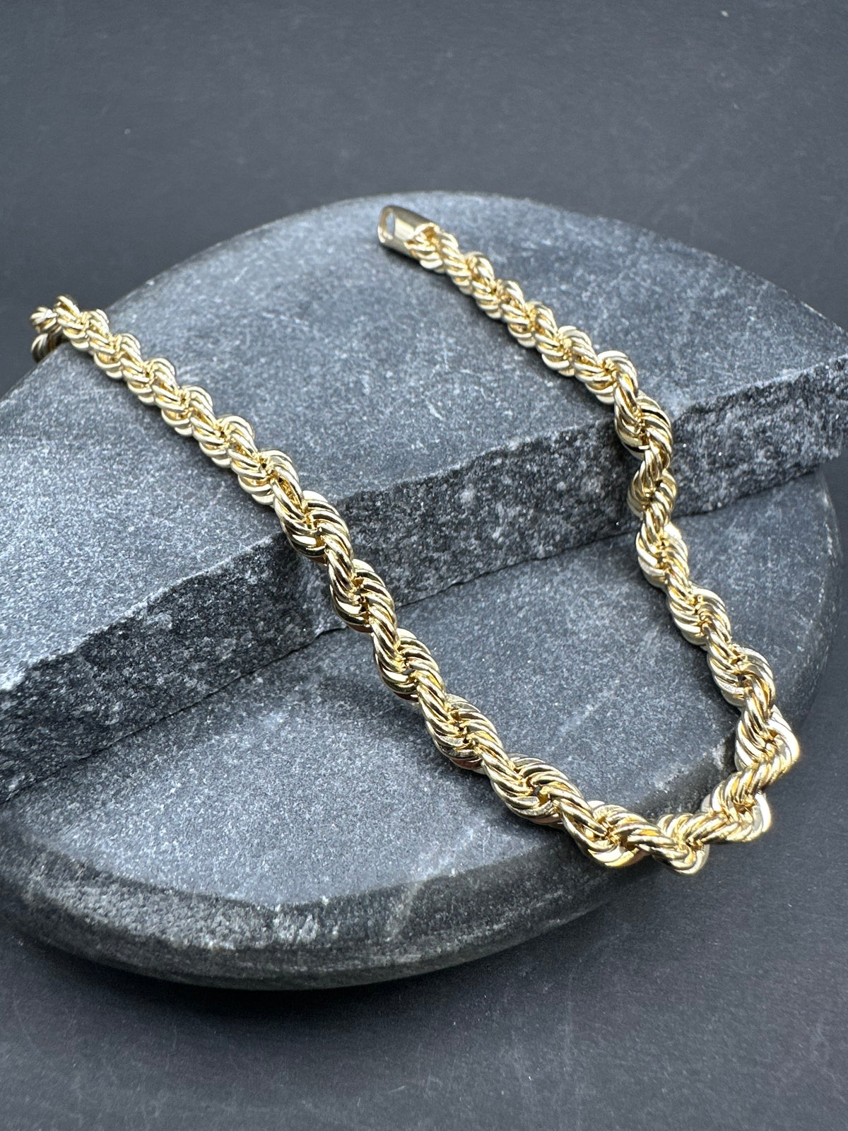 14K Gouden Rope Armbanden – Diverse Maten