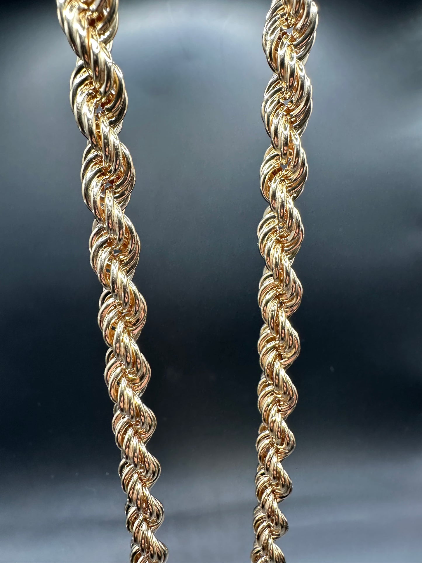 14K Gouden Rope Ketting – 70 cm