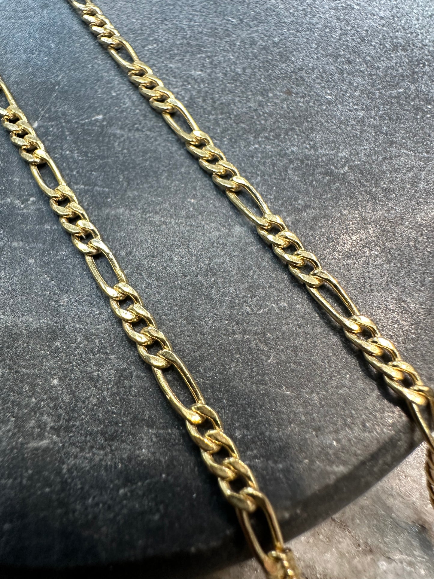 Prachtige 14K Gouden Figaro Ketting – 45 cm | 2,8 mm | Tijdloos & Elegant