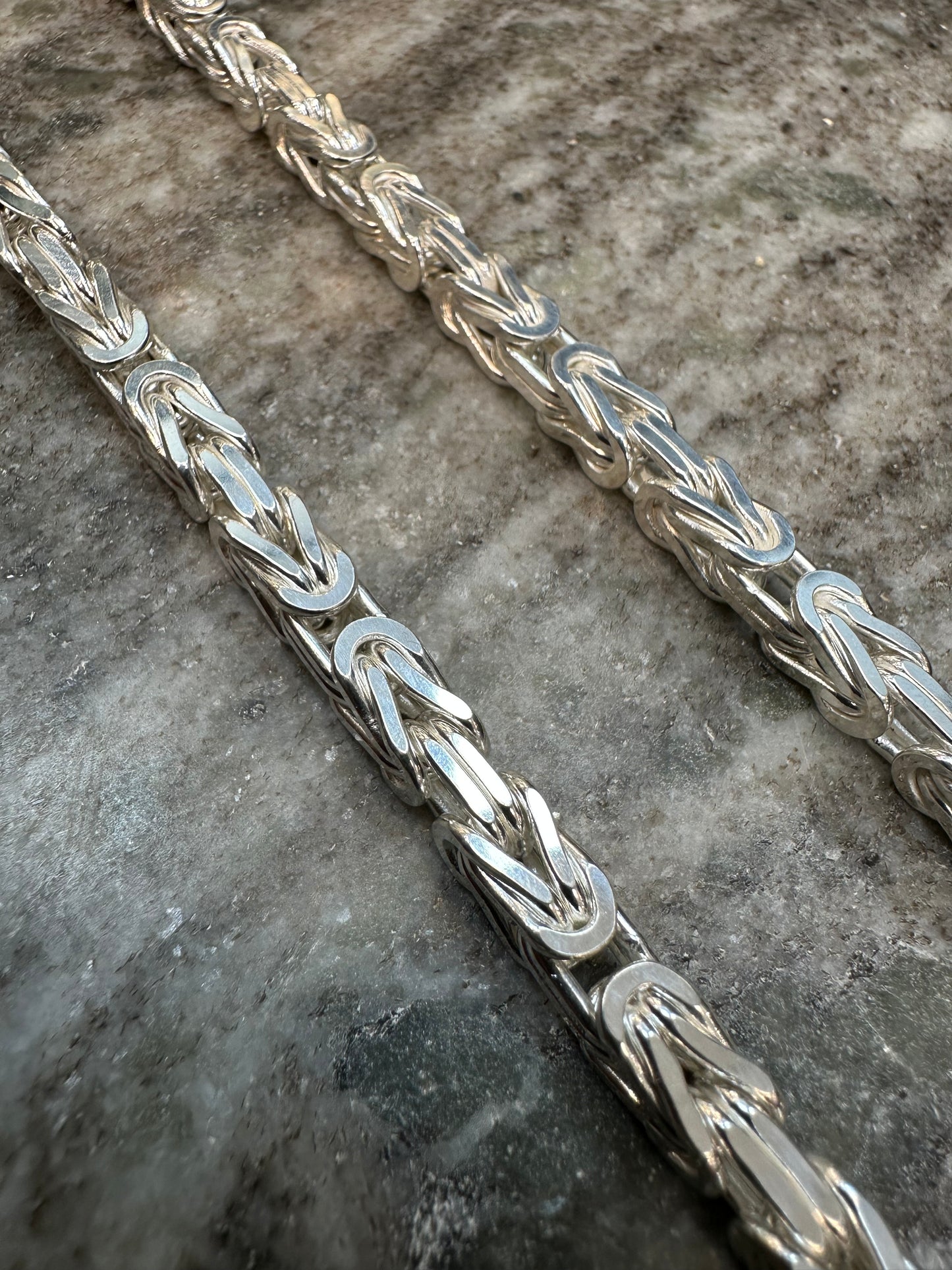 Prachtige 925 Zilveren Ketting – 6,1 mm | 65 cm | Stoer & Tijdloos