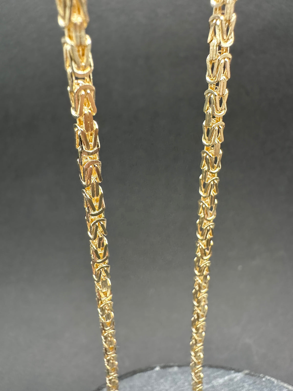 14K Gouden Koningsketting – 2,3 mm