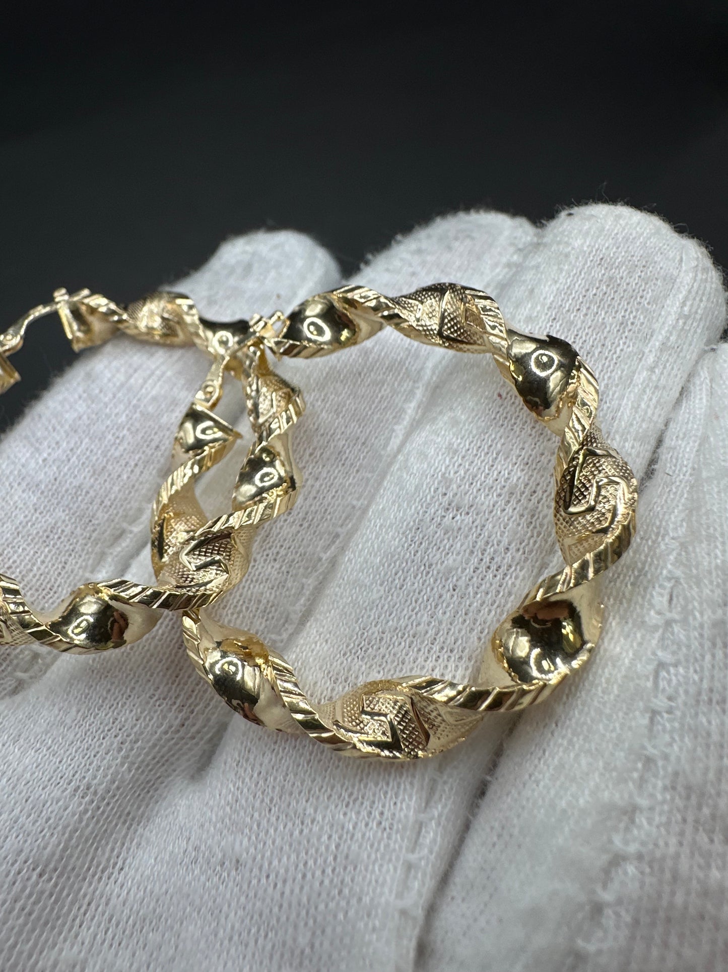 14K Gouden Wokkels – 41 mm