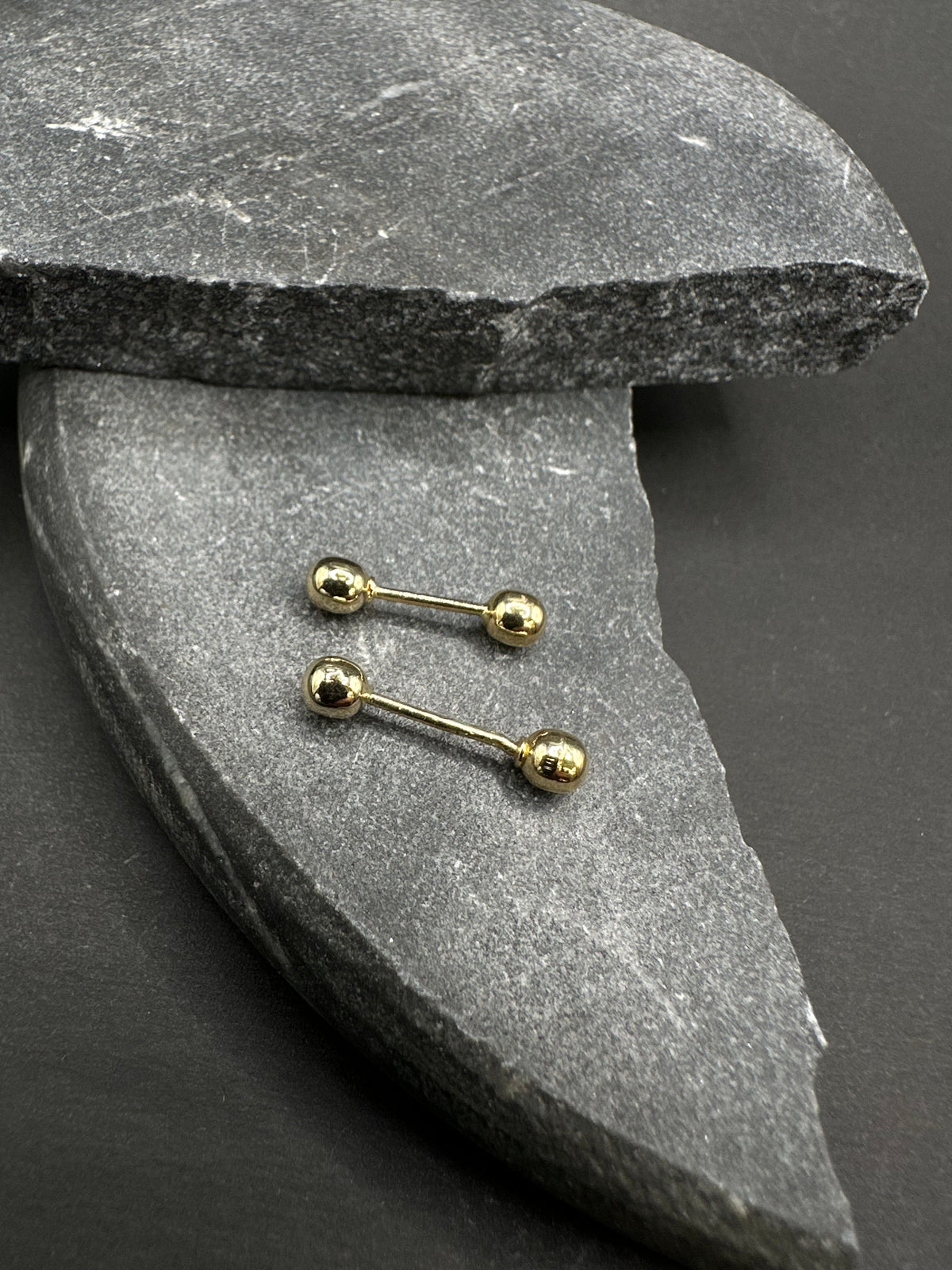 14K Gouden Tepelpiercing