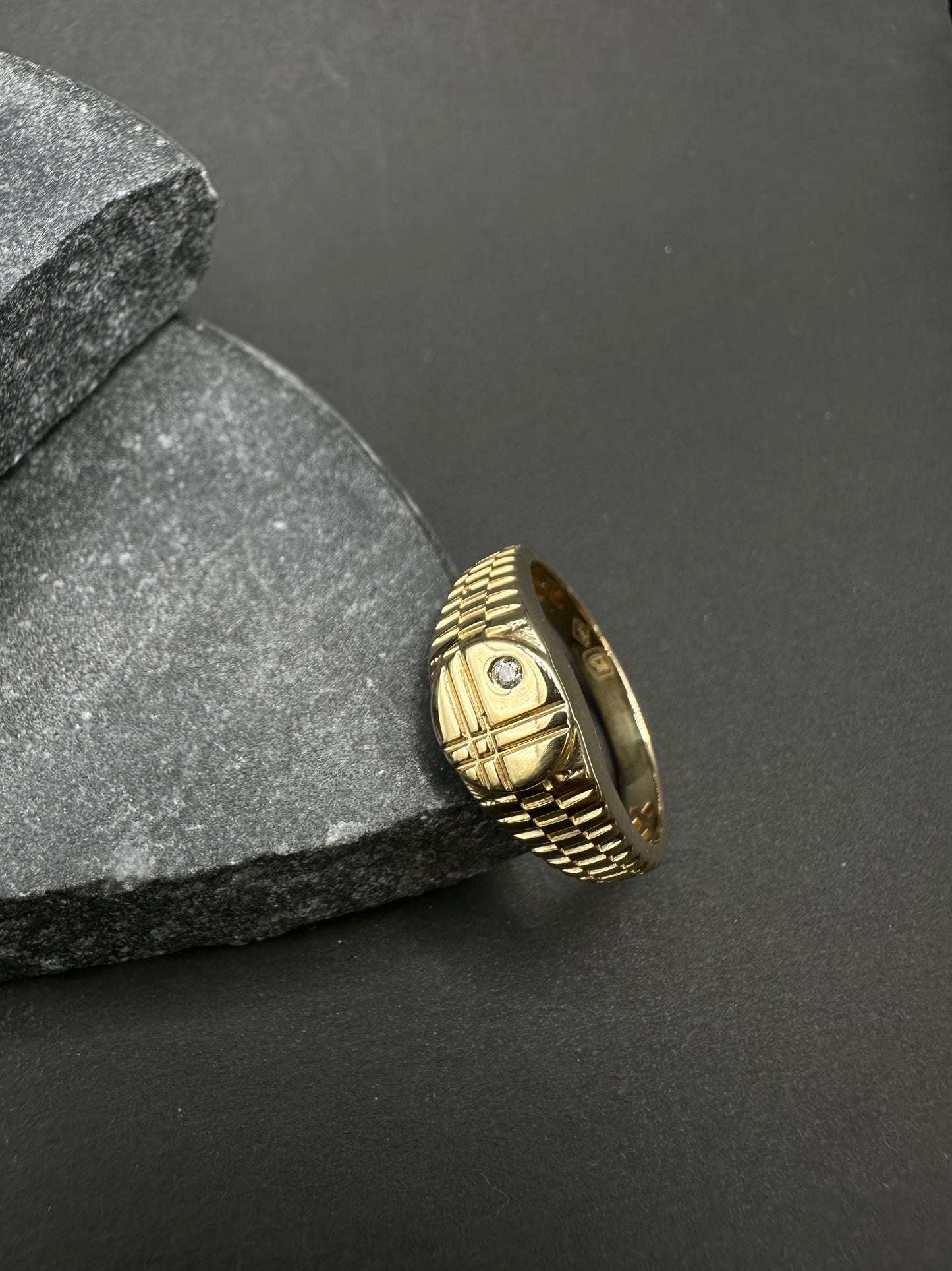 14K Gouden Ring – Maat 20