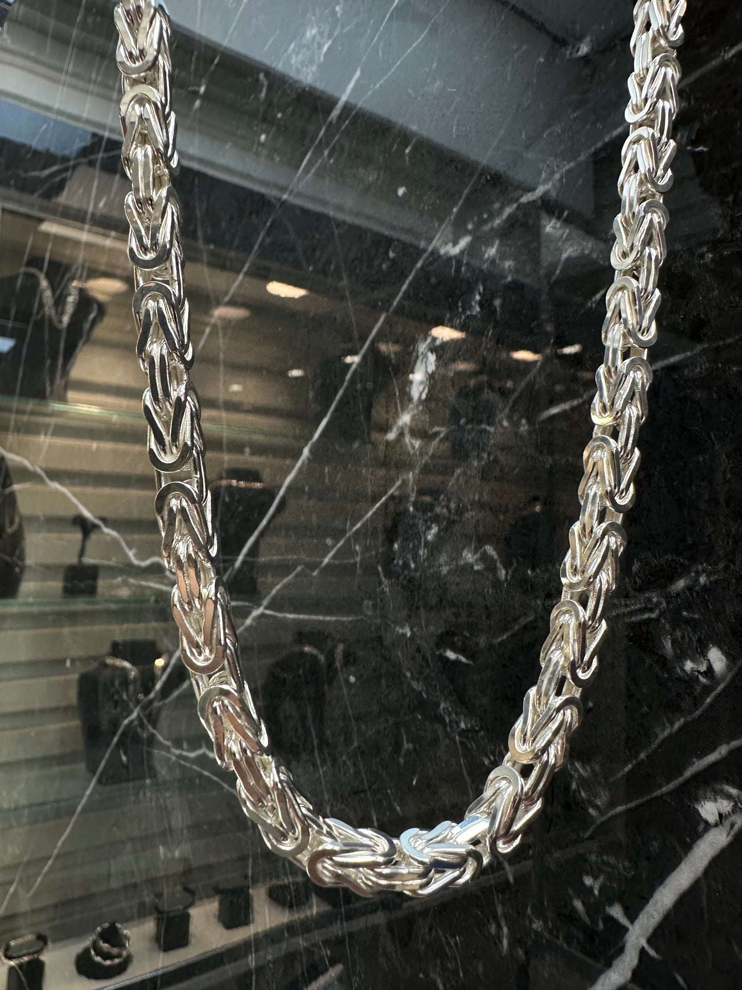 Prachtige 925 Zilveren Ketting – 6,1 mm | 65 cm | Stoer & Tijdloos