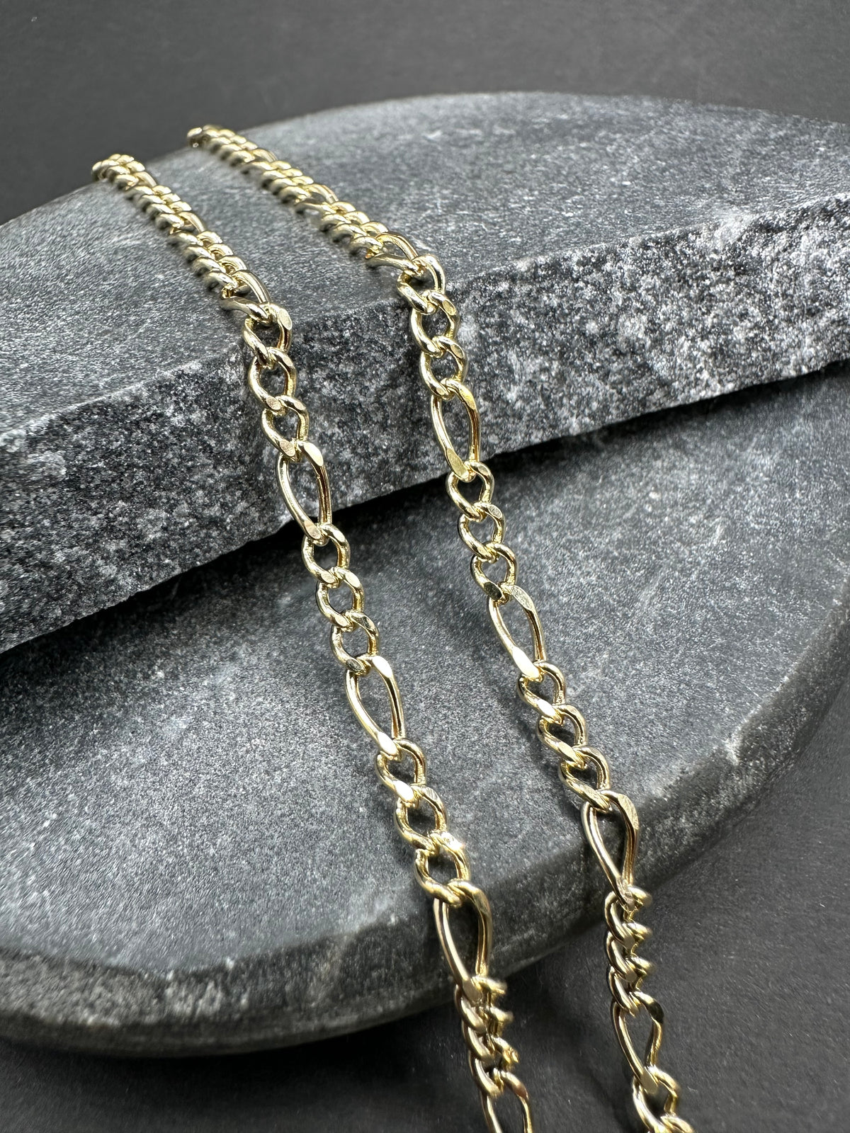 14K Gouden Figaro Ketting – 3,1 mm