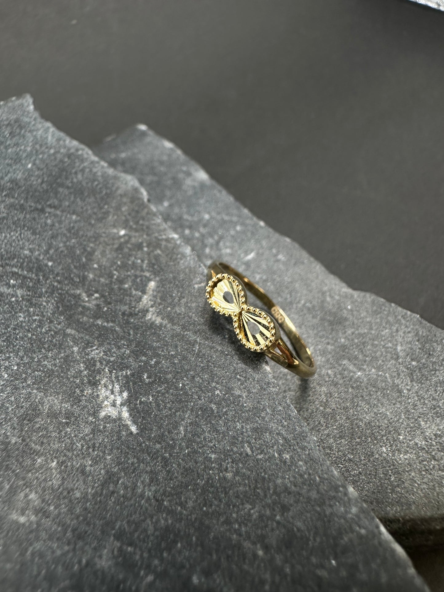 14K Gouden Diverse Damesringen – Maat 17
