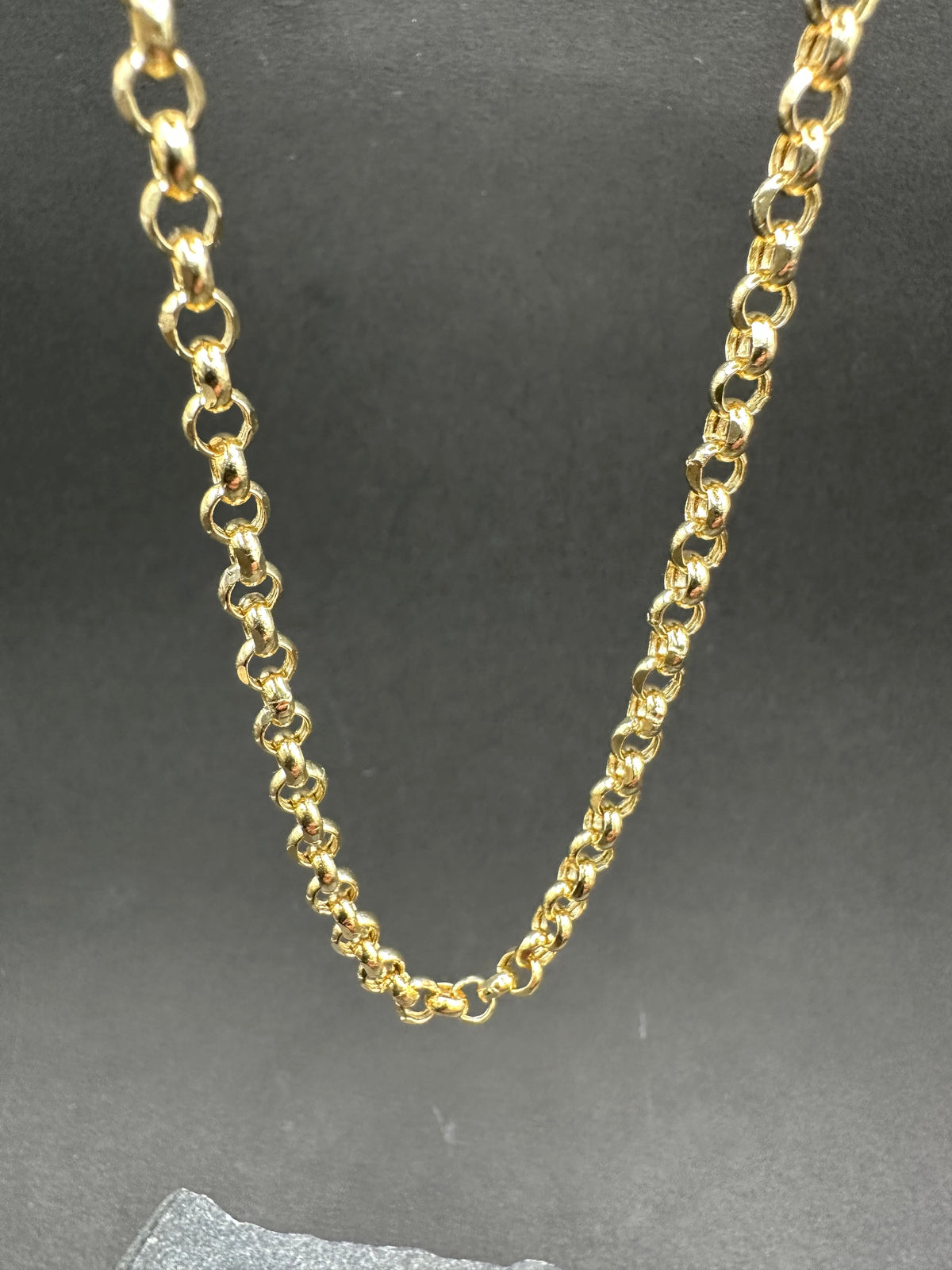 14K Gouden Jasseron Ketting – 50 cm | 3,8 mm