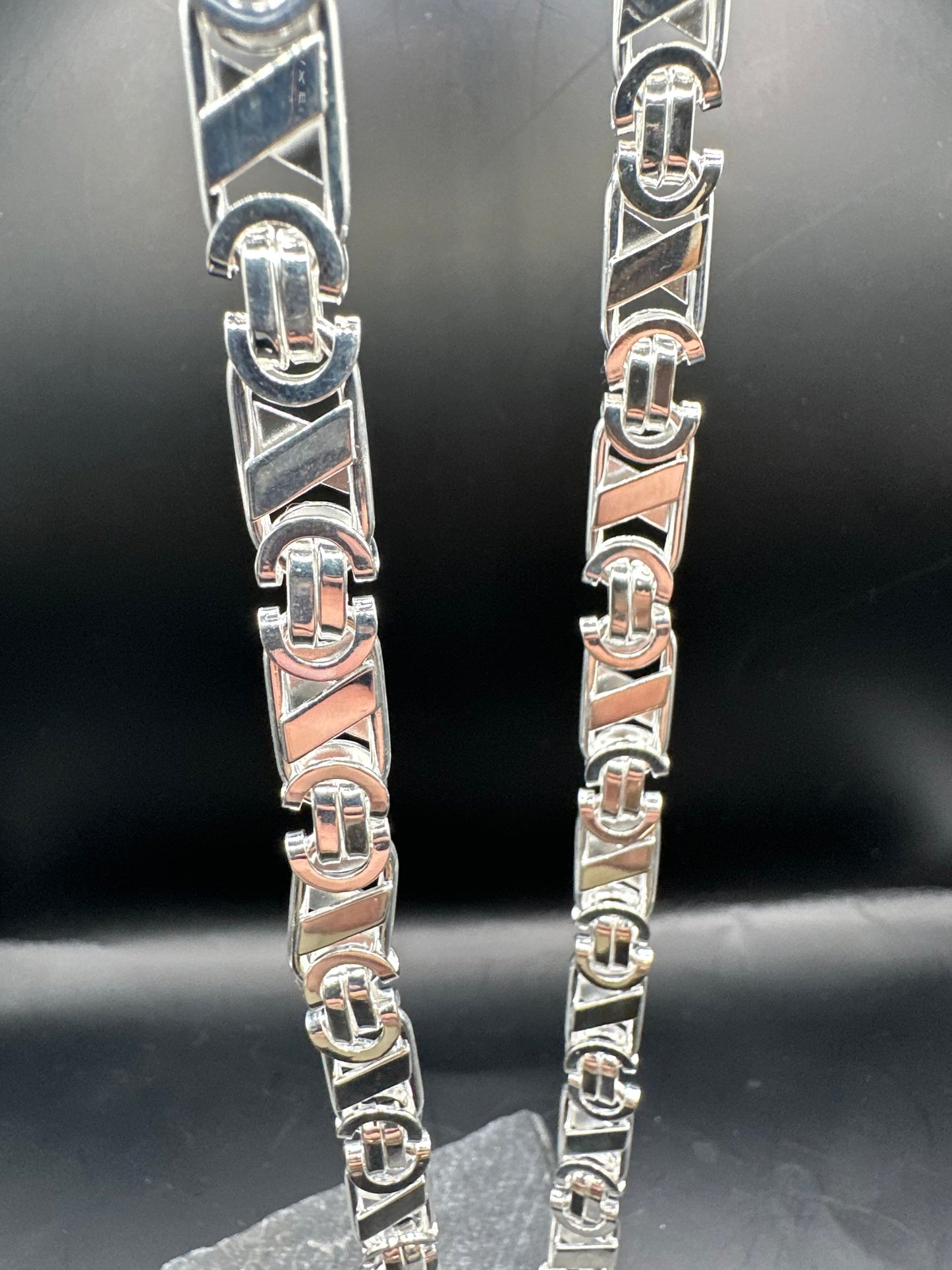 925 Zilveren Valentino Ketting – 70 cm
