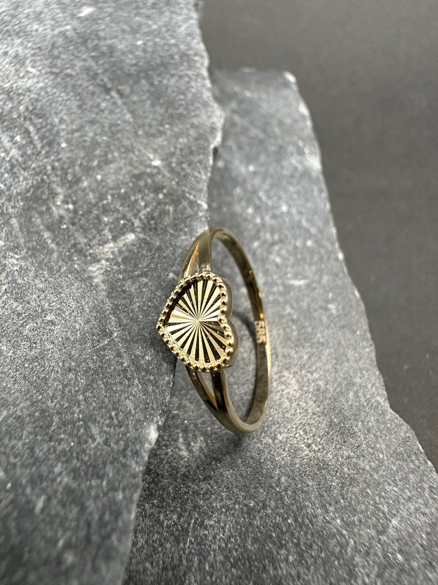 14K Gouden Diverse Damesringen – Maat 17