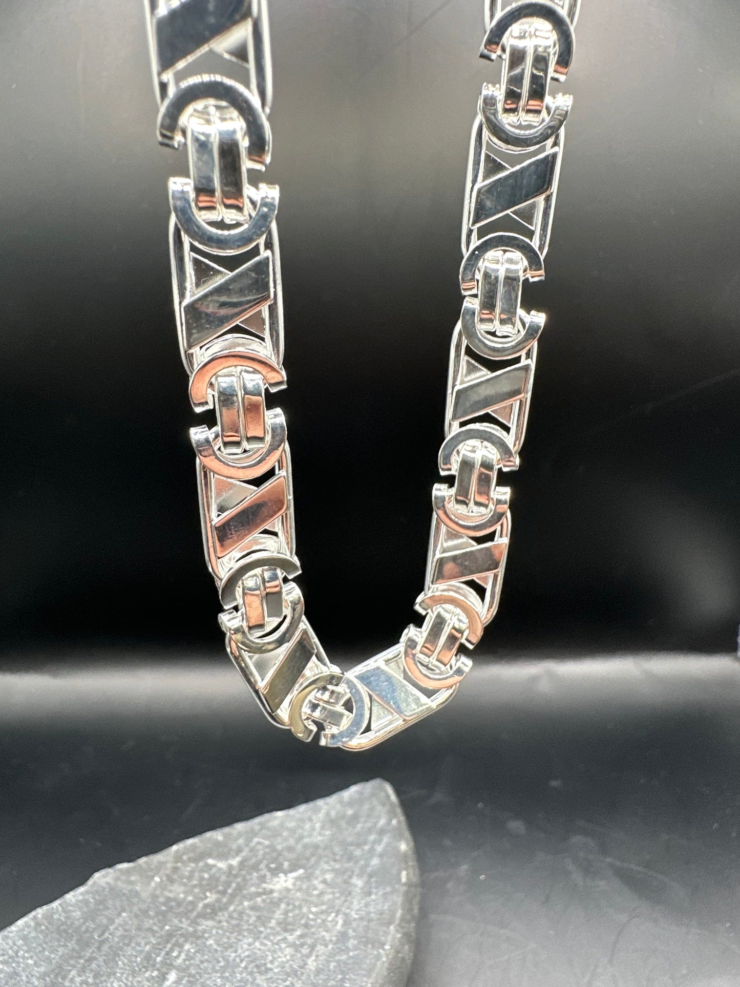 925 Zilveren Valentino Ketting – 70 cm
