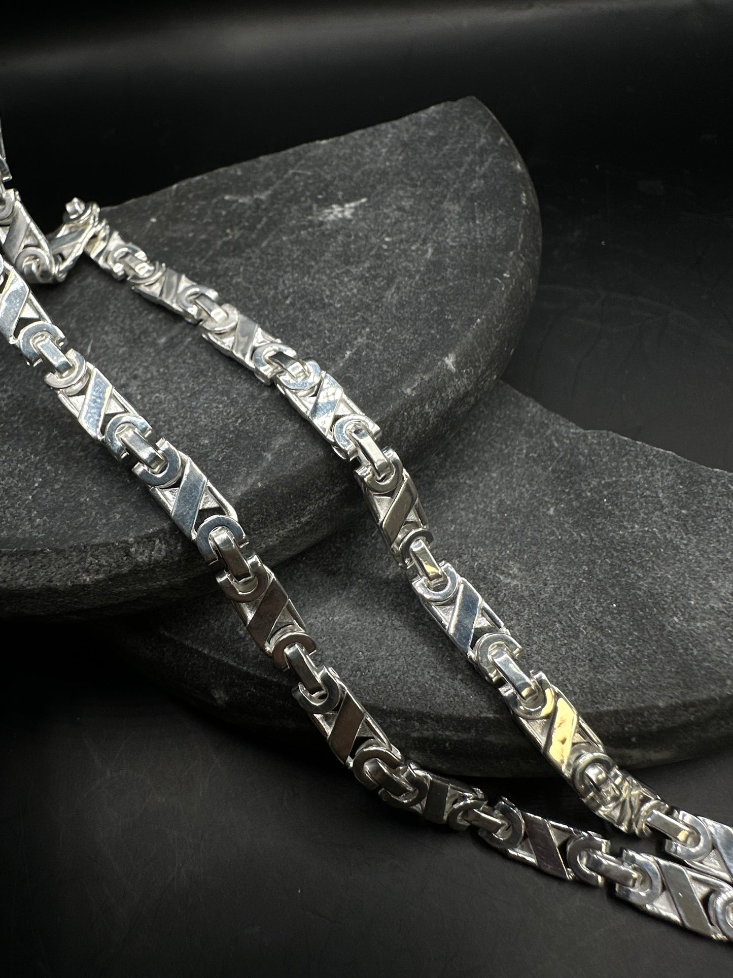 925 Zilveren Valentino Ketting