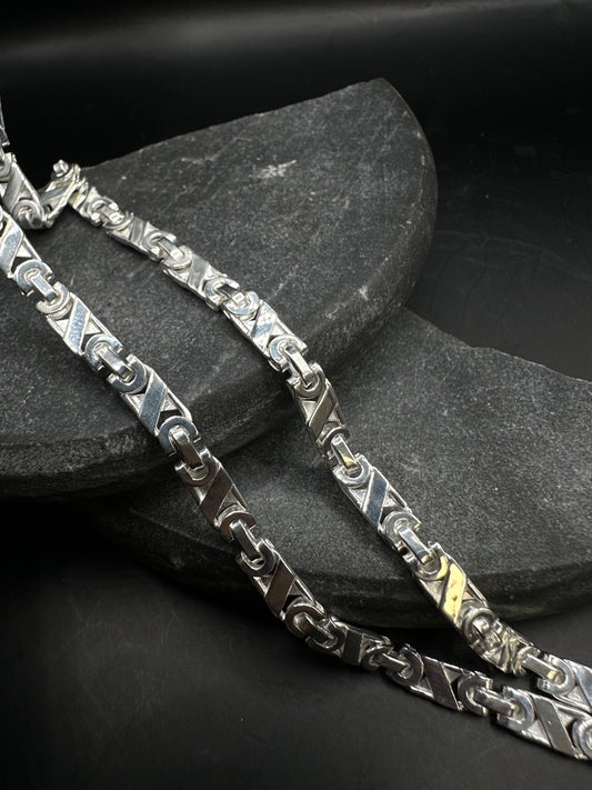 925 Zilveren Valentino Ketting