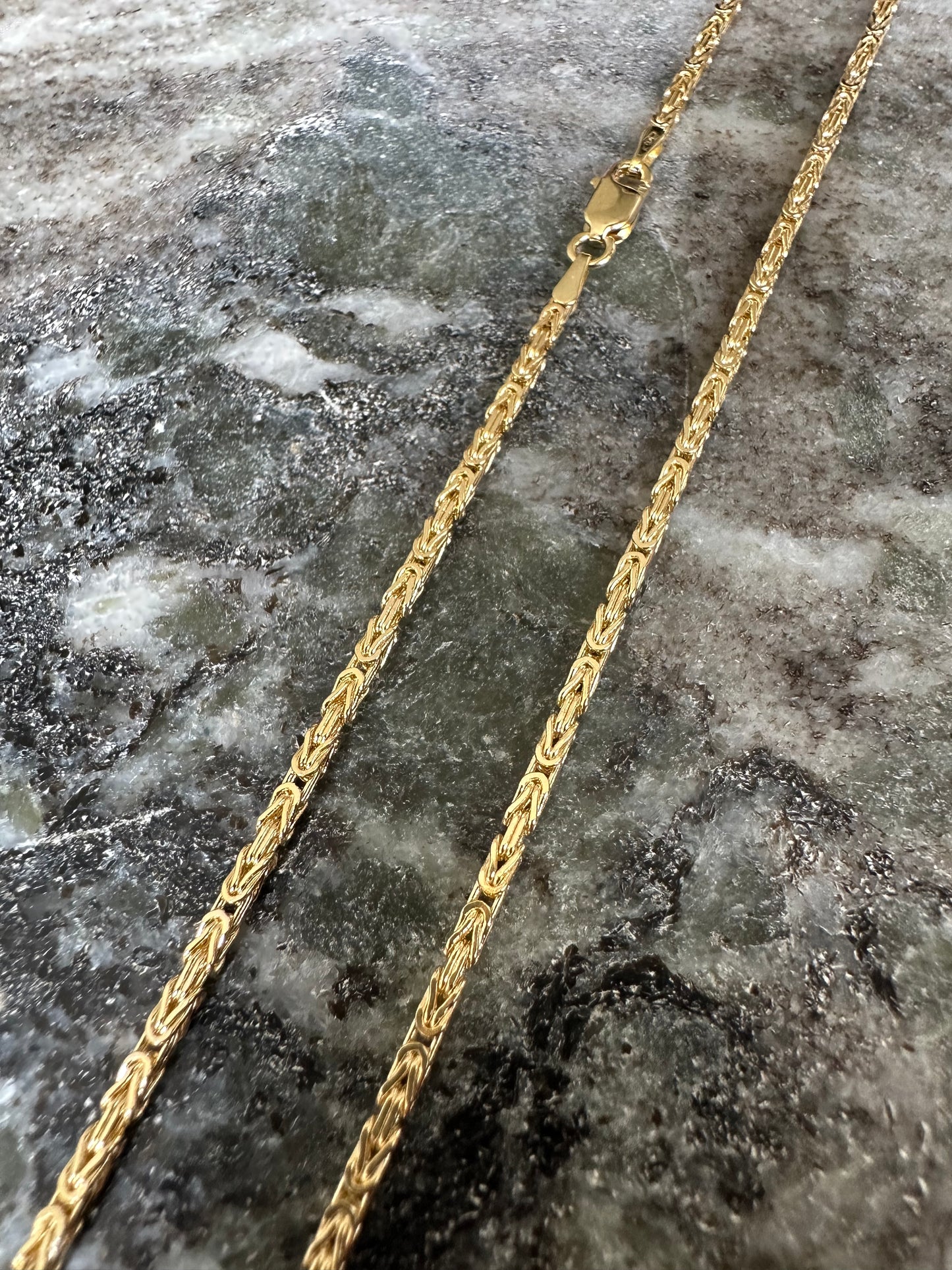 14k Gouden Koningsketting