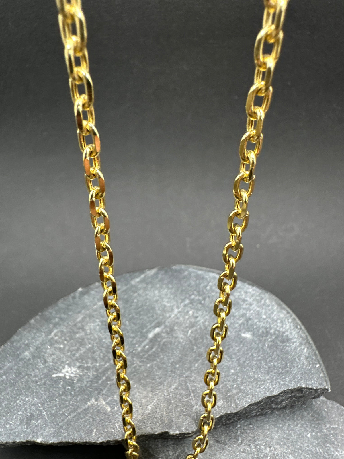 14K Gouden Ankerketting – 60 cm | 3,5 mm