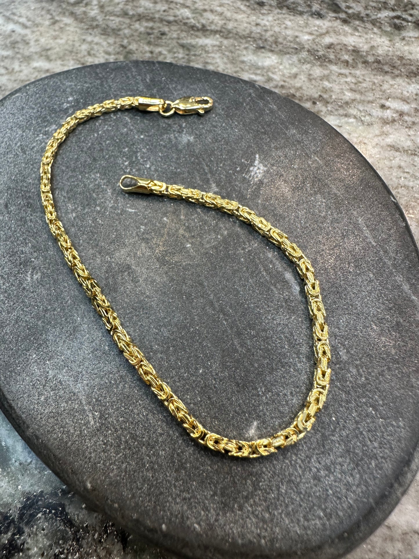 Prachtige 18K Gouden Koningsarmband – 2,6 mm | 20 cm | Unisex & Tijdloos